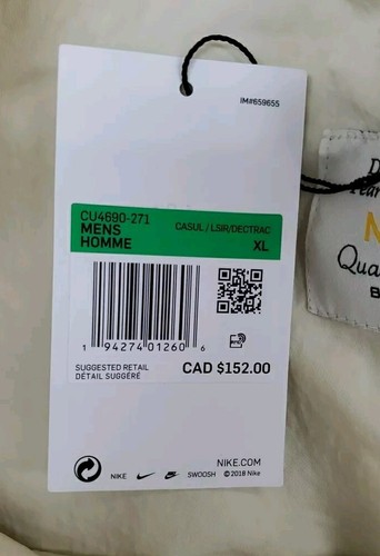 New Nike NBA Air X Fear Of God Shorts Off White Size XLarge - Picture 6 of 7