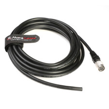 Alvin's Cables 6 Pin Hirose Male to DIY Blank Extension Cable for Radio 3m Black