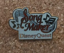 Disney Quest Logo Disney Pin 233 Ebay