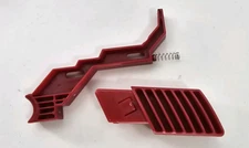 Spy Gear Rocket Blaster Blast Red Trigger and Handle Grip Replacement Parts