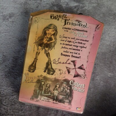 Rare 2005 Bratz THE TREASURES SASHA 2nd Edition V1 Doll MGA_297024