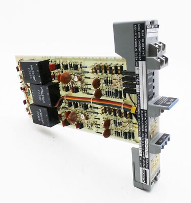 Foxboro 2AI-P2V-PTB ST.A Voltage Converter Module -used-