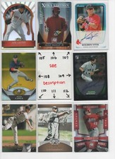 Boston Red Sox LOADED U-PICK Serial #'d JERSEY AUTO Rookie XANDER BETTS DEVERS