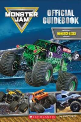 Monster Jam Official Guidebook - Paperback By Phegley, Kiel - GOOD