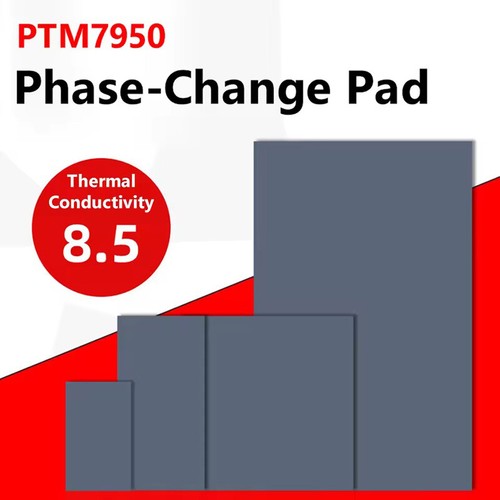 For Honeywell PTM7950 Phase Change Pad 8.5W/mk For Laptop Thermal Silicone P _ou - Photo 3/17