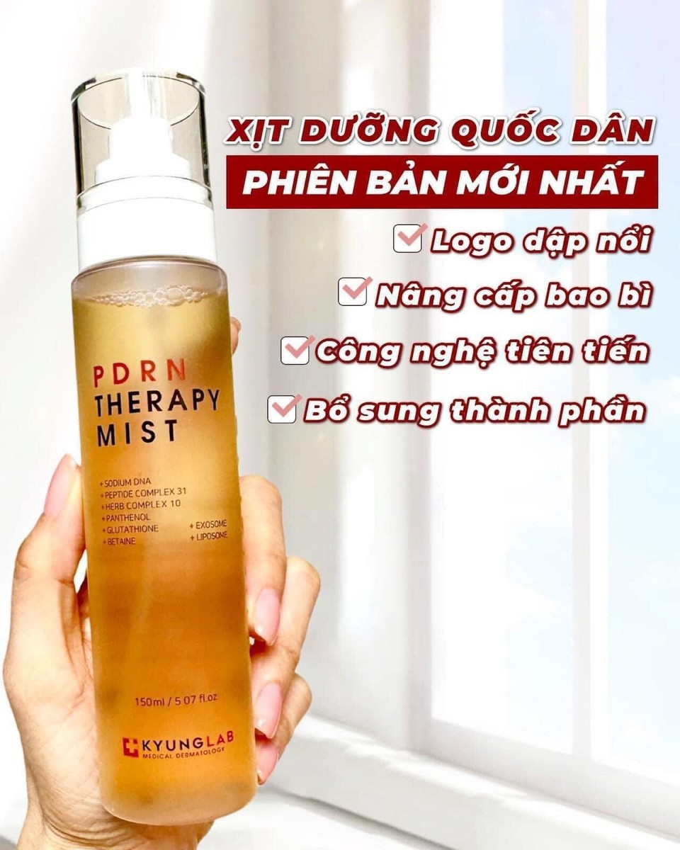KYUNGLAB キョンラボ PDRN THERAPY MIST 3本セット 【公式通販】