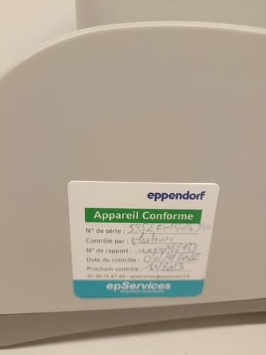 Eppendorf ThermoMixer - Imagen 6 de 8