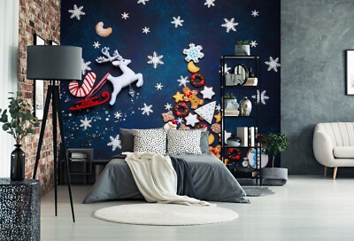 3D Delicious Biscuits G5001 Wallpaper Wall Murals Removable Self-adhesive Erin