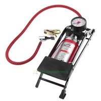 Portable Foot Operated Air Pump For Ball Bike Bicycle Tire Inflator Mattress Portable Foot Operated Air Pump For Ball Bike Bicycle Tire Inflator Mattress