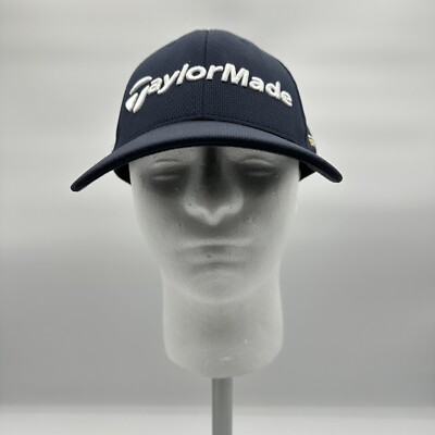 TaylorMade R1 RBZ Lethal 1R OSFA Black Adjustable Strap back Golf Hat N2332801