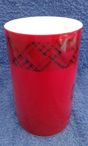SCOTTIE DOG & TARTAN STYLE 5" CERAMIC MUG - VERY GOOD CONDITION - Picture 2 of 5