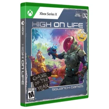 High on Life - GOTY - Limited Run Games [Microsoft Xbox Series X] NEW
