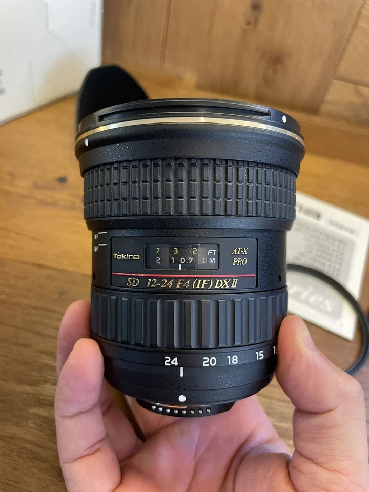 *Mint in Box* Tokina AT-X Pro SD 12-24mm F/4 IF DX II ASPH Lens for Nikon APS-C - Image 4 of 4