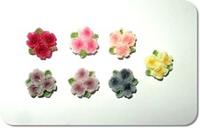 Miniatur Blumen, Blüten, Neu