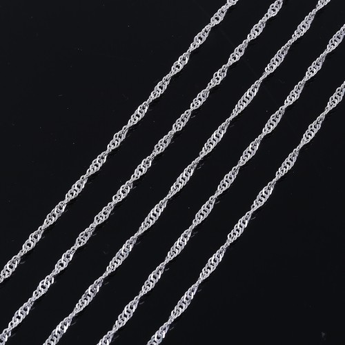 Jewellery Making Chain - DIY Bracelet Necklace Etc Cable Curb Snake Rope Figaro - Picture 50 of 51