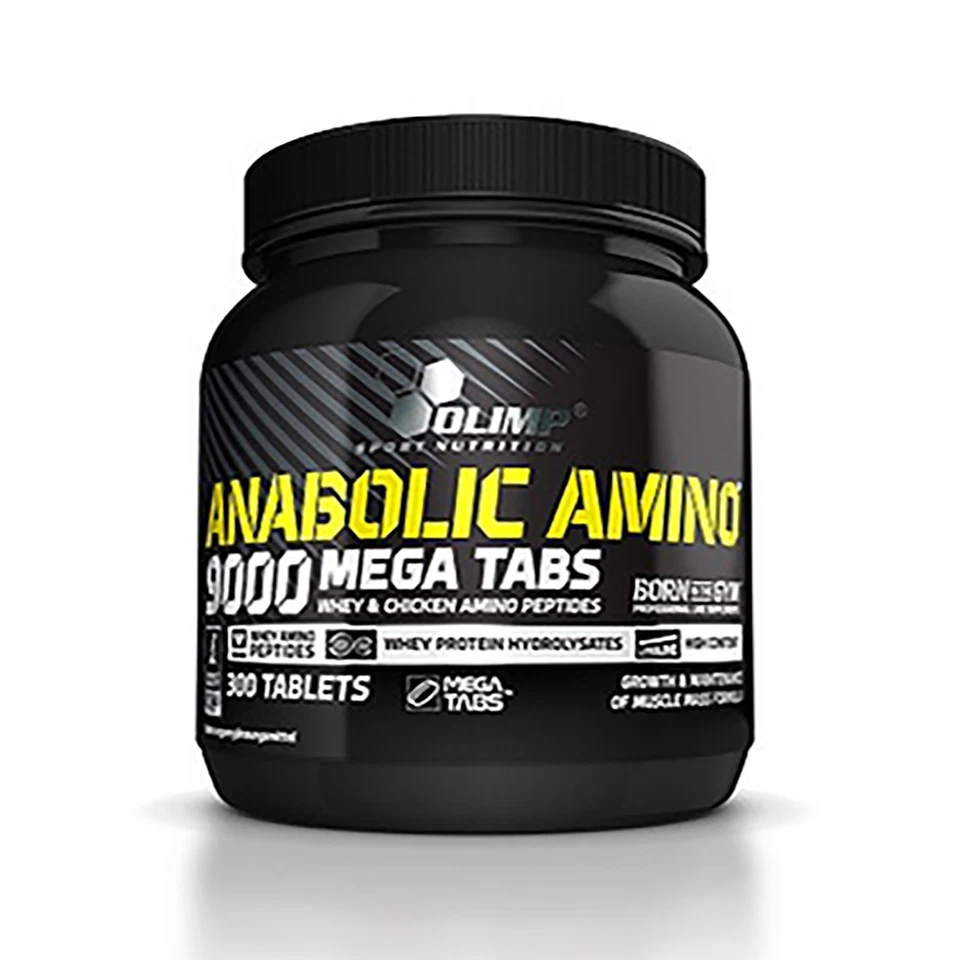 OLIMP AMINO 9000, 300 Tabs,  Aminosäure BCAA Protein Eiweiss - Bild 1 von 1