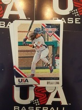 Lot of 80- Panini 2020 USA Baseball stars & stripes DYLAN LINA 80 cards