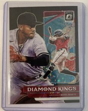 2022 Panini Donruss Optic Diamond Kings Black Stars Prizm /149 Ketel Marte #30