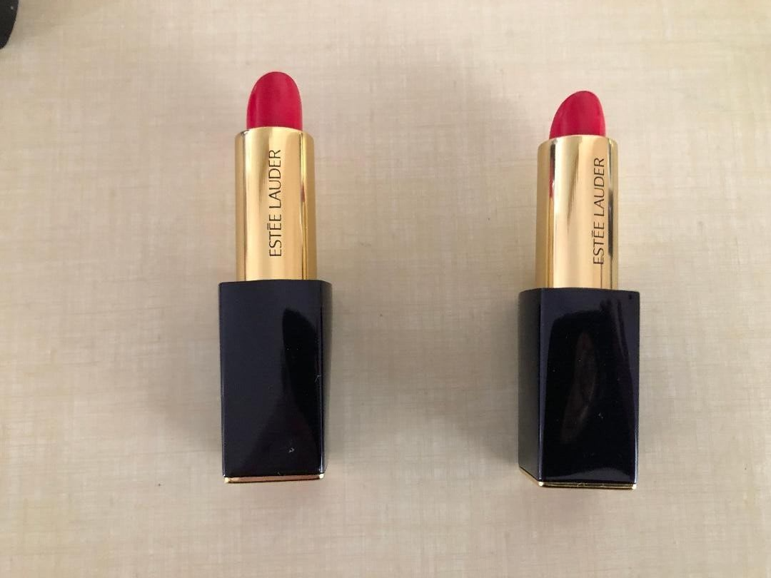 2 X ESTEE LAUDER Pure Color Envy Hi Lustre Lipstick 241 LAVA NO BOX