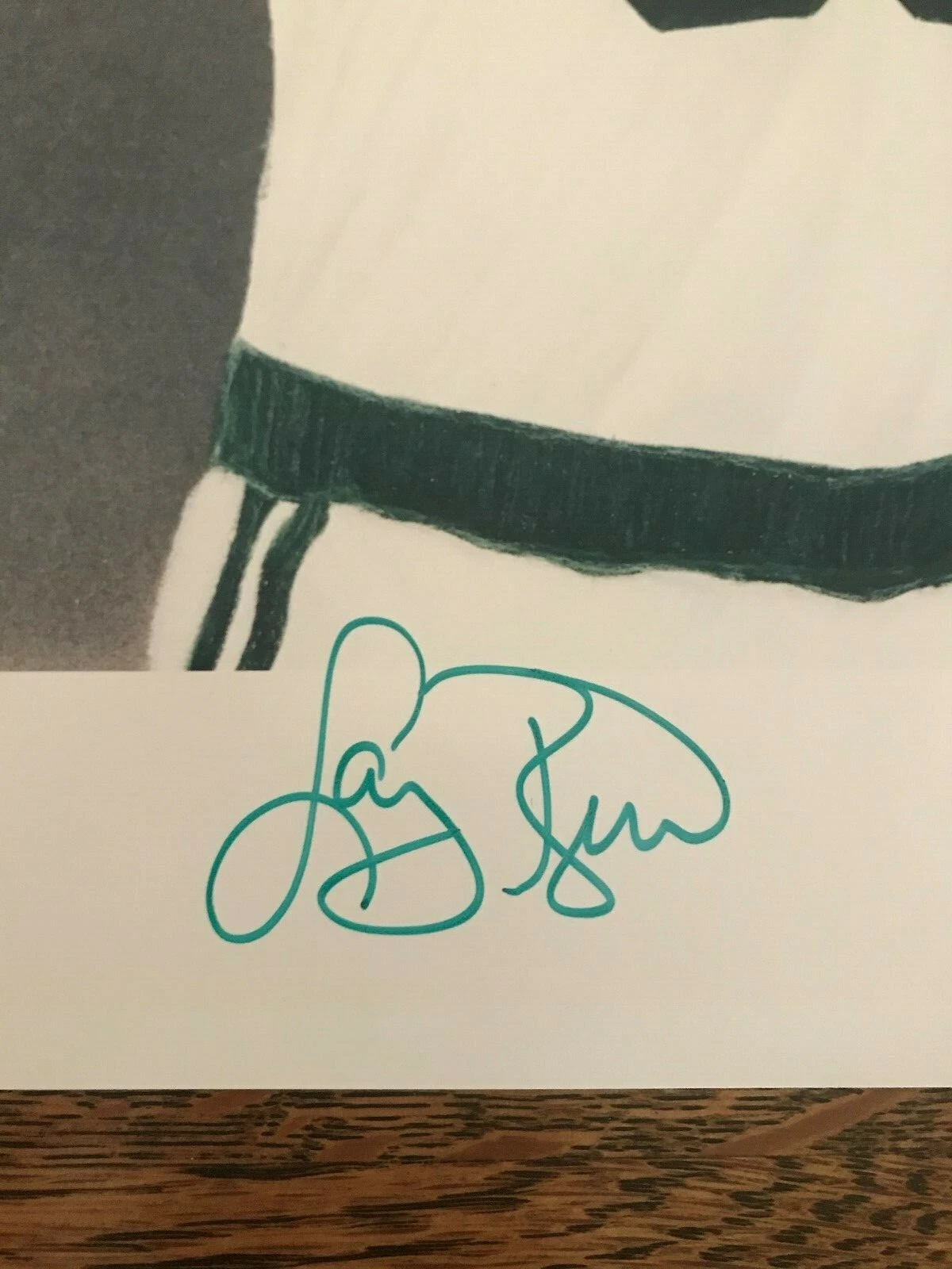 LARRY BIRD AUTOGRAPHED SIGNED 16 x 20 LITHOGRAPH **LIMITED EDITION 13 of 33**JSA