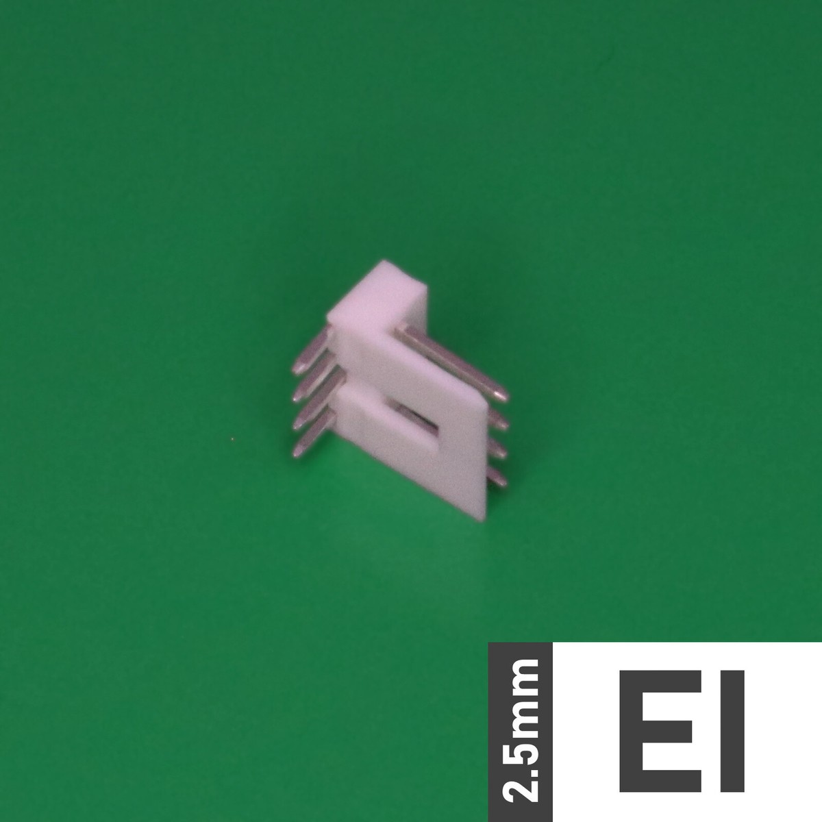 EI 2.5mm Plug + Socket + Crimps 2-4p Connector B2W (AMP-TE EI 