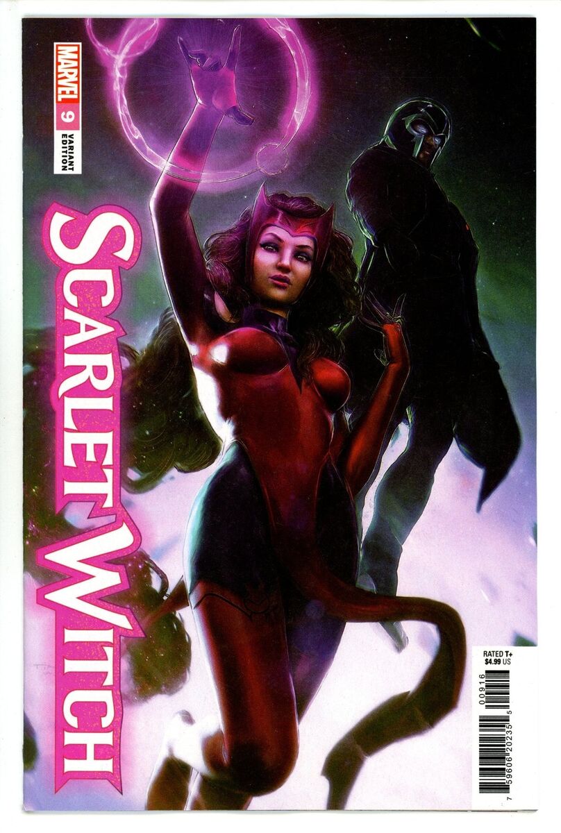 Scarlet Witch Vol. 3 001 (2023)