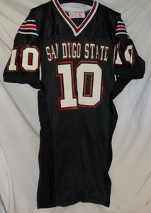 game worn college football jerseys