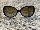 Tory Burch Sunglass Ty7019 Black Brown Multicolor Polarized EUC — photo 1