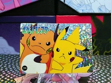 Pokemon Pocket Monsters Vending Prism Holo Vintage Sticker #299 PIKACHU rare