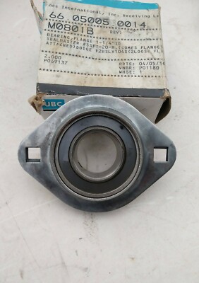 UBC Dodge 2 BOLT FLANGE Bearing F2B-slx-104s 