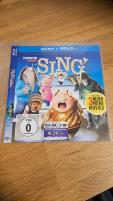 Sing [Blu-ray] von Jennings, Garth Ohne Hülle mit Special Cover
