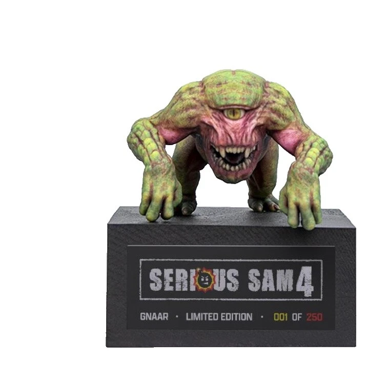 Figuras de acción de resina de Sam y accesorios