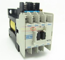 MITSUBISHI SRD-N4 CONTACTOR RELAY DC24V 4A 4NO NEW