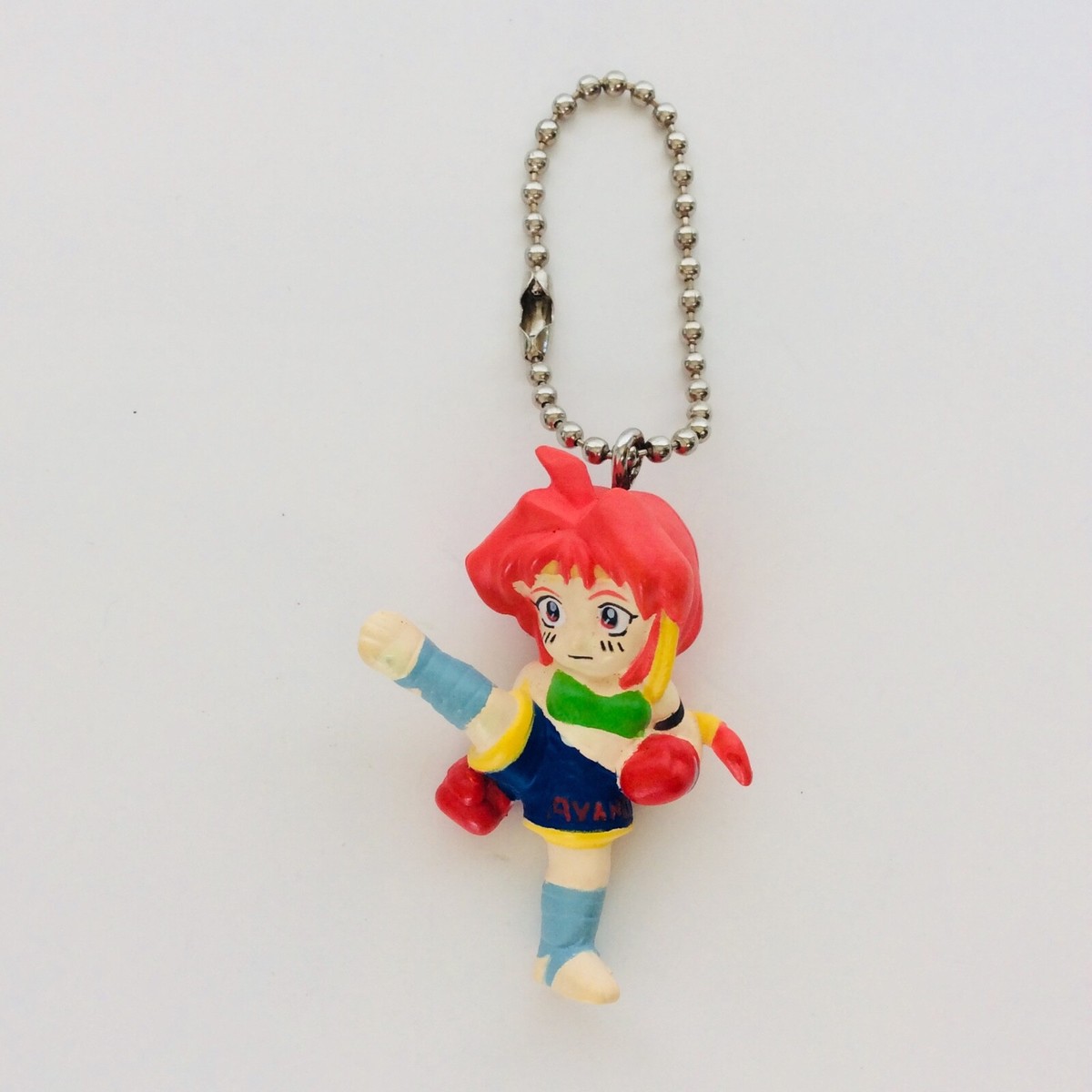 Ayane's High Kick Figure Keychain Rare Anime Choose Ayane