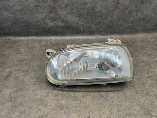 VW Golf 3 Scheinwerfer Einkammer Links CG9 #24859
