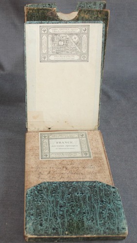 | association Dufour / Map CARTE ADMINISTRATIVE PHYSIQUE ET ROUTIERE DE LA 1840 - Bild 3 von 5