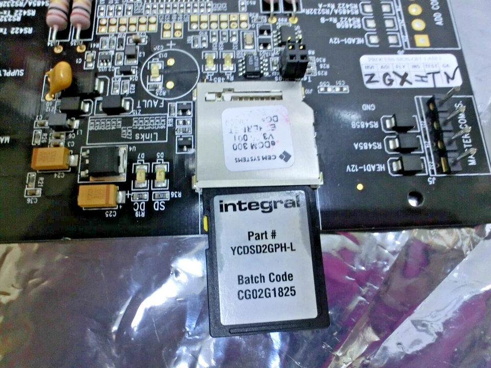 CEM Systems eDCM300 V300/001 Board,PCB/DCM11/004,Used,US_,96535 - Image 4 of 4