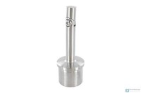 Edelstahl HandlaufstüTze FüR 42,4X2,0Mm, Gelenk, V4A | Steinbacher©