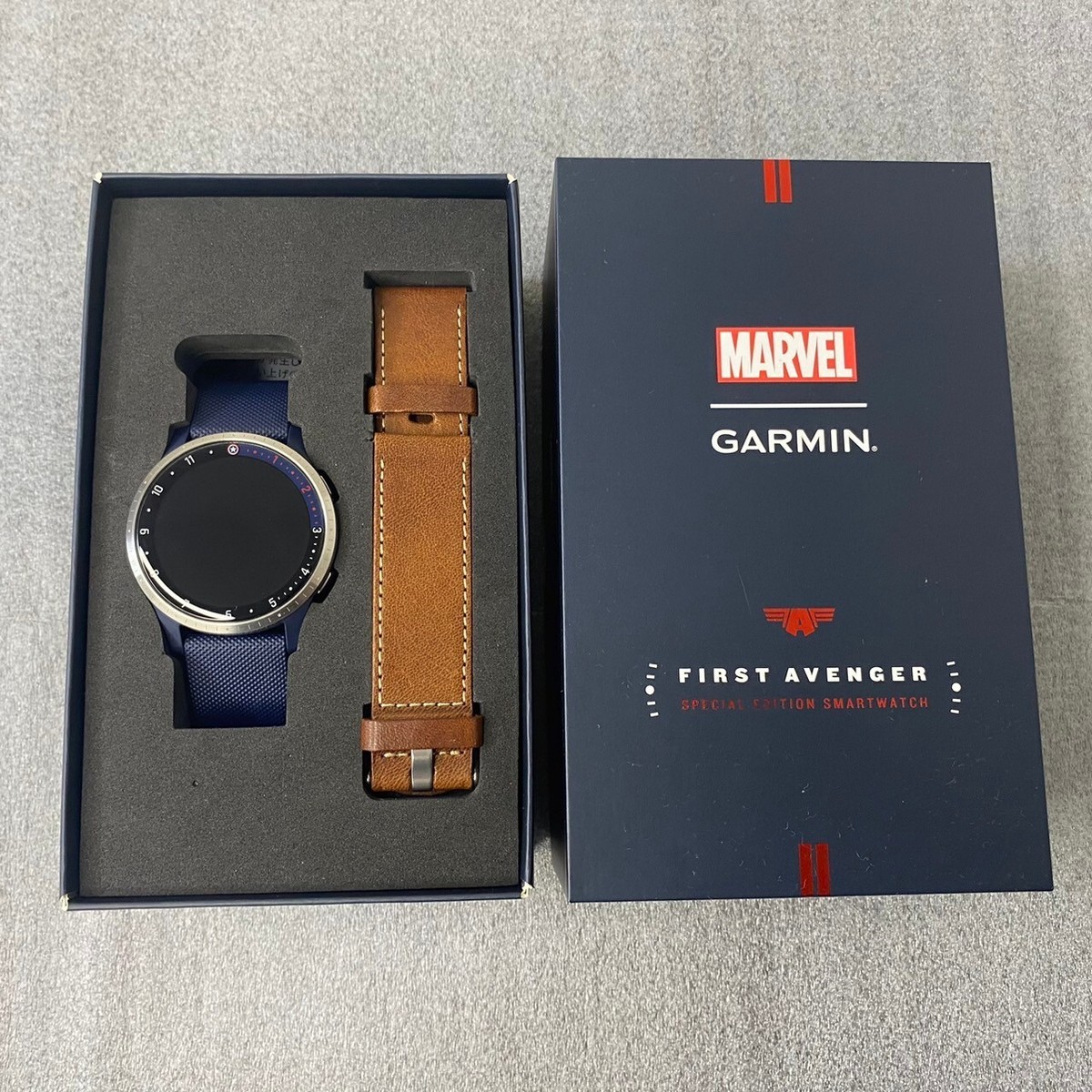 MARVEL GARMIN FIRST AVENGER 限定モデル