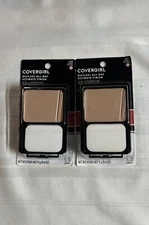 Lot Of 2 CoverGirl Outlast All-Day Ultimate Finish 3-in-1 Foundation 405 Ivory