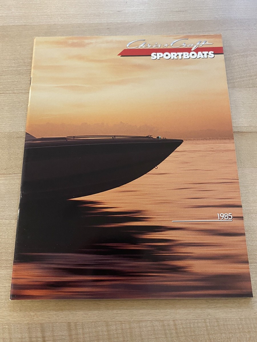 Chris Craft 1985 Sport Performance Boat (Stinger / Scorpion