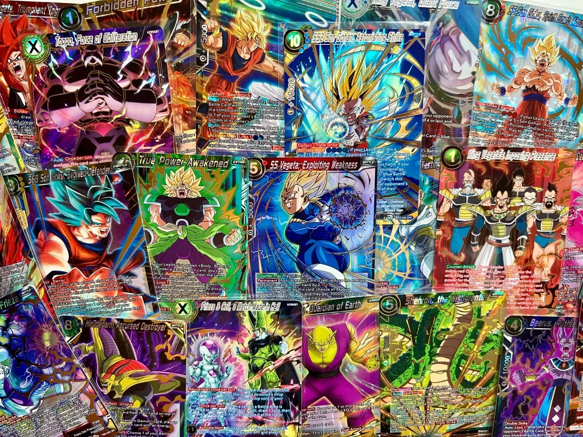 Dragon Ball Super Draft Box 05 Divine Multiverse Booster Pack (12 Cards) 