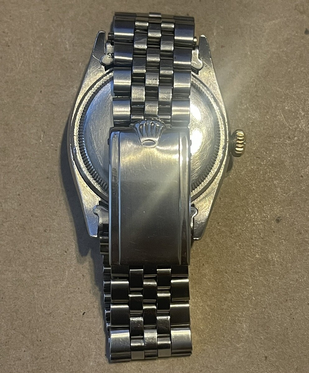 THE　BEST　OF　TIME　ROLEX　WRISTWATCHES【中古】 Rare Vintage Rolex 6105 Big Bubbleback Ovettone Men's Watch*** | eBay