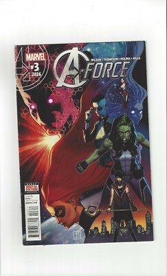 Marvel Comic A-Force No. 3 May 2016 $3.99 USA 