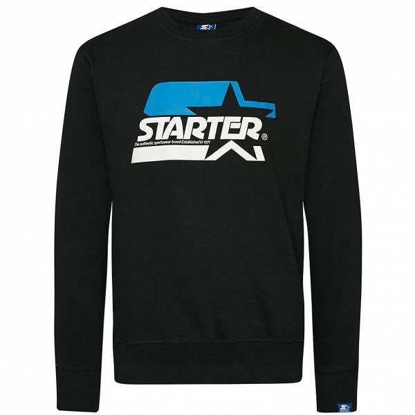 Sweat Starter Noir Taille M - Photo 1/4