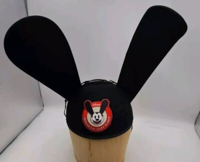 Disney Parks Oswald The Lucky Rabbit Ears Hat Adult RARE | eBay