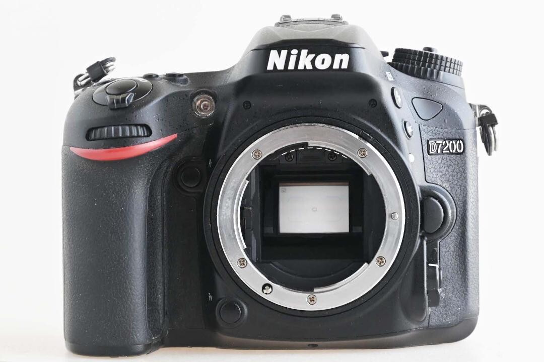 Excellent Nikon D7200 MP Digital SLR Camera Black Body From