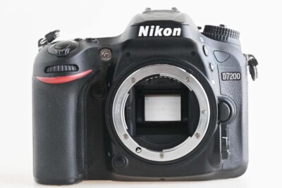 Cámara Digital Nikon D7200 24.2MP Cuerpo De La Cámara SLR CMOS WiFi Negro Opiniones