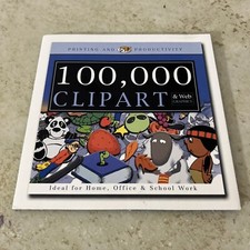100,000 Clip Art PC Software