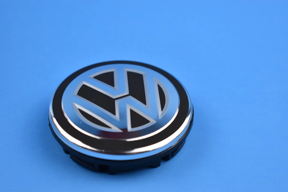 Nuevo tapacubos central Volkswagen Jetta Bora Lavida Passat 56 mm 2,2" 6CD601171 Foto 3 de 4